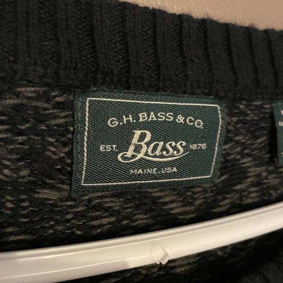 GH Bass & Co Patterned Knit Crewneck - Picture 6 of 6